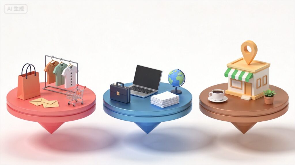 examples for ecommerce B2B and local businesses in 2026