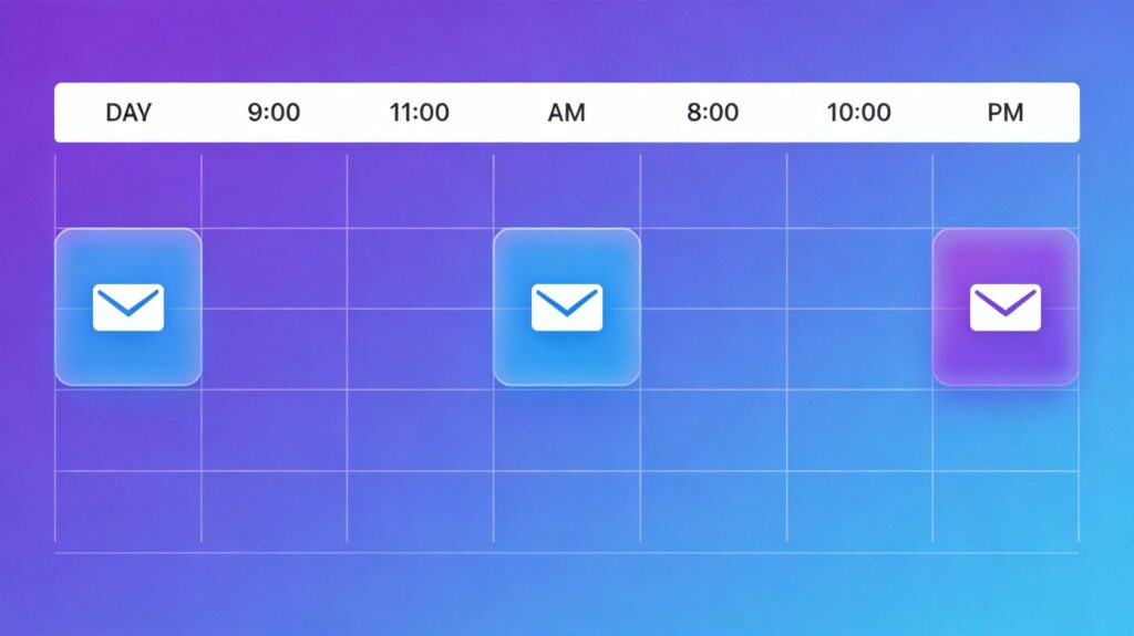 Best Time to Send Marketing Emails - Email Send Time Optimization