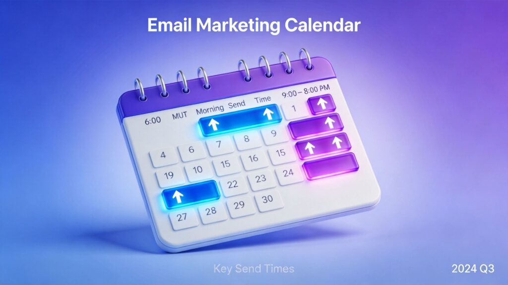 Email Marketing Open Rates - Data Driven Send Time Strategy
