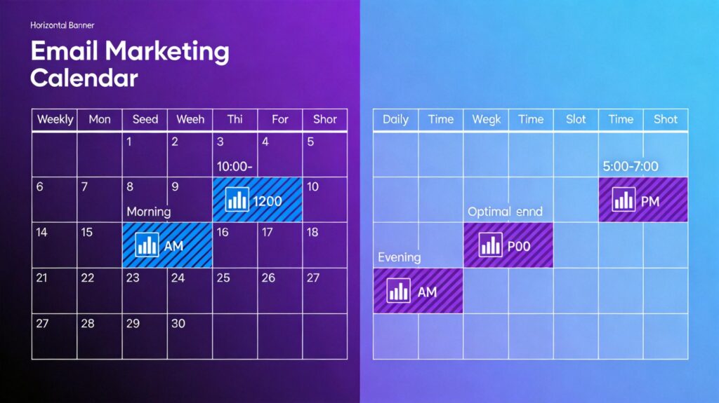Marketing Email Send Schedule - B2B vs B2C Timing