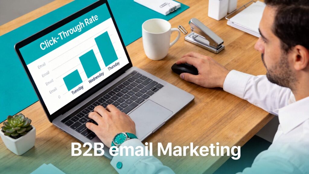 Email Marketing Timing Strategy - Click Through Rate Optimization