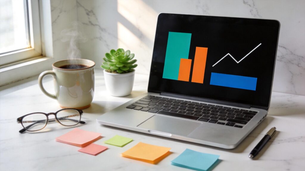 Email marketing tools dashboard with campaign analytics and automation workflows