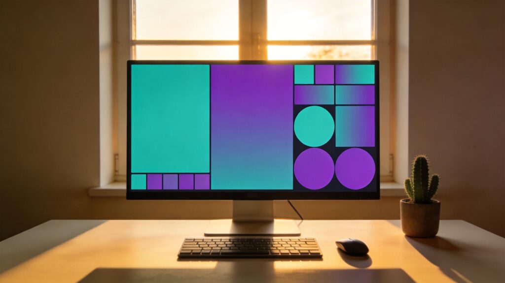 Brevo tool editor interface with drag-and-drop blocks and AI assistant