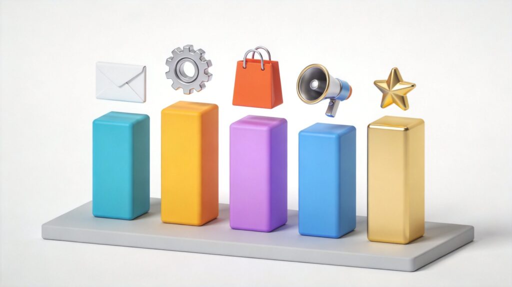 Email marketing tools comparison table 2026 showing pricing, free plans, and best use cases